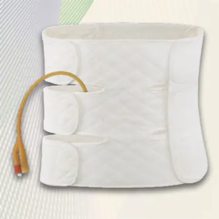 ضمادة ما بعد العملية للتنبيب