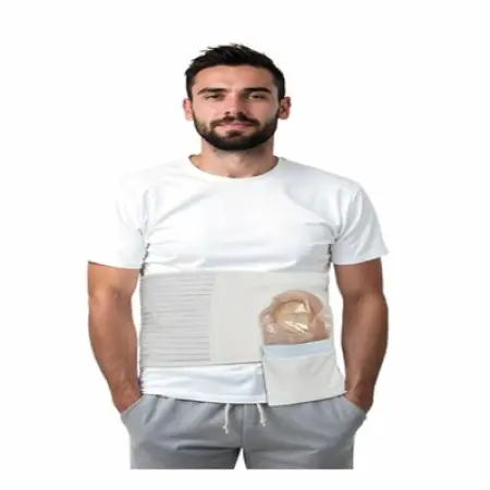 ضمادة ما بعد العملية بفتحة