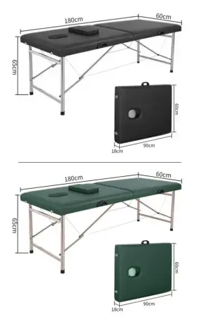 أريكة تدليك قابلة للطي