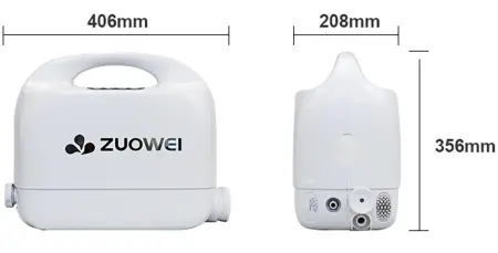 آلة الاستحمام المحمولة لسرير المرضى