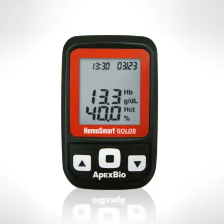 HemoSmart Hemoglobin GOLD Meter