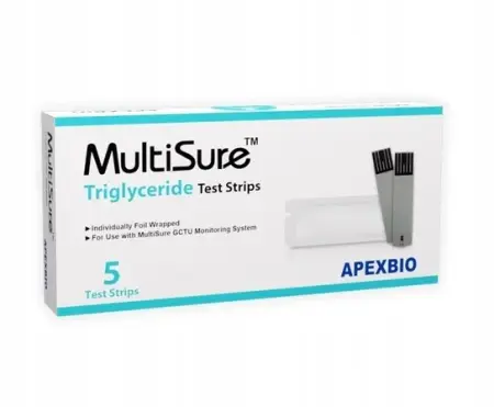 MultiSure Triglyceride Test Strip