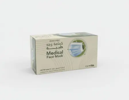 Sterilized Medical Face Mask, ASTM 3