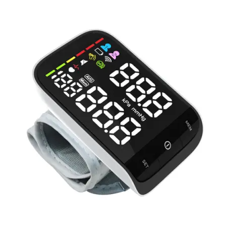 Wrist Blood Pressure Monitor