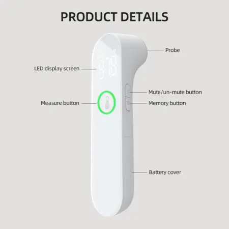 LED Non-Contact Infrared Thermometer