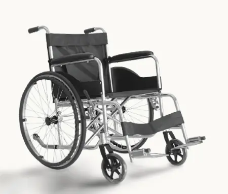 كرسي متحرك يدوي عملي وسهل الاستخدام