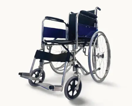 كرسي متحرك يدوي لحرية التنقل