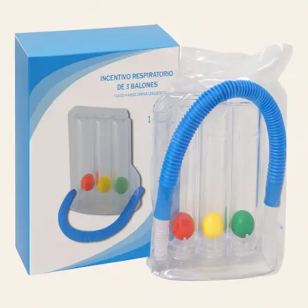 تمرين التنفس بثلاث كرات