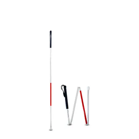 عصا المكفوفين القابلة للطي