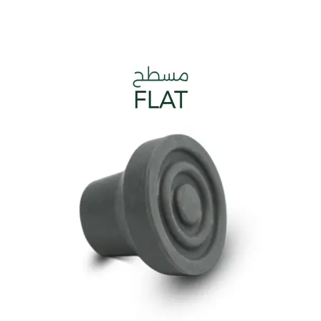 رؤوس مطاطية للعكازات والمشايات والعصي الطبية