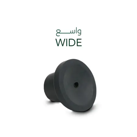 رؤوس مطاطية للعكازات والمشايات والعصي الطبية