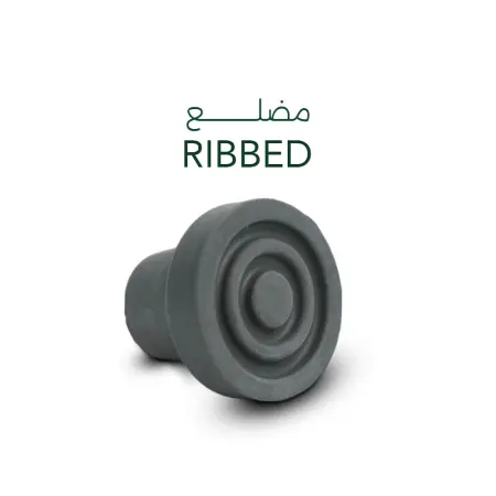 رؤوس مطاطية للعكازات والمشايات والعصي الطبية