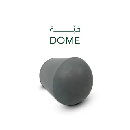 رؤوس مطاطية للعكازات والمشايات والعصي الطبية