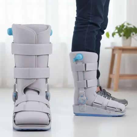 دعامة الكاحل والقدم القابلة للتعديل
