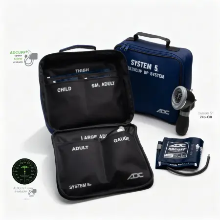 مجموعة جهاز قياس ضغط الدم