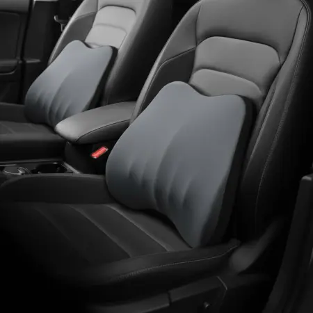 Car Backrest Cushion