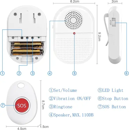 جهاز استدعاء الممرضة