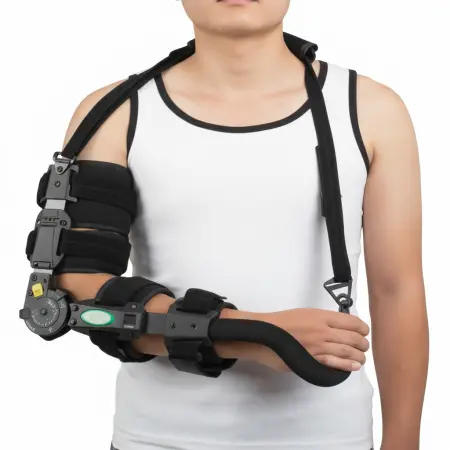 Adjustable Elbow Joint Retainer