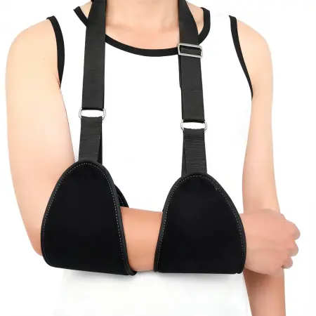 حمالة ذراع مثلثة الشكل