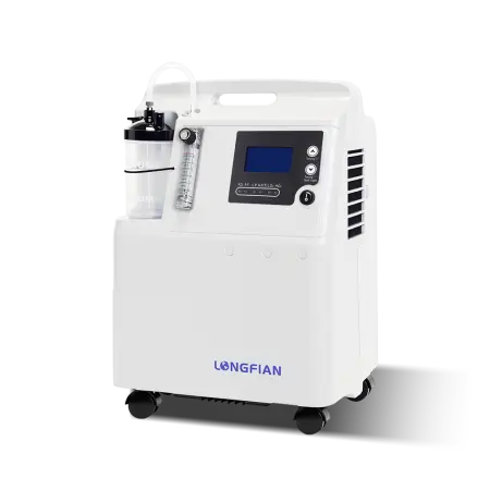 5-لتر جهاز تركيز الأوكسجين للعلاج التأهيلي