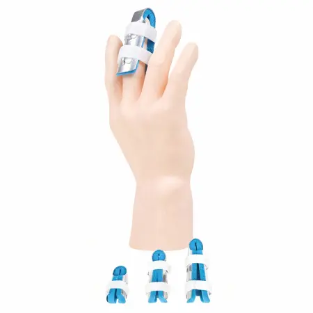 Dual-Sheet Finger Splint