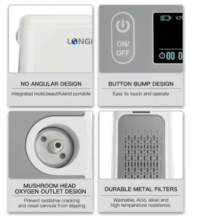 جهاز تركيز الأكسجين المتنقل