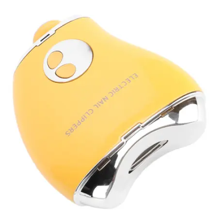 2-in-1 Electric Nail Trimmer Cutter