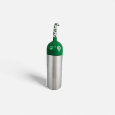 أسطوانة أكسجين ألومنيوم سعة 2.8 I لتر