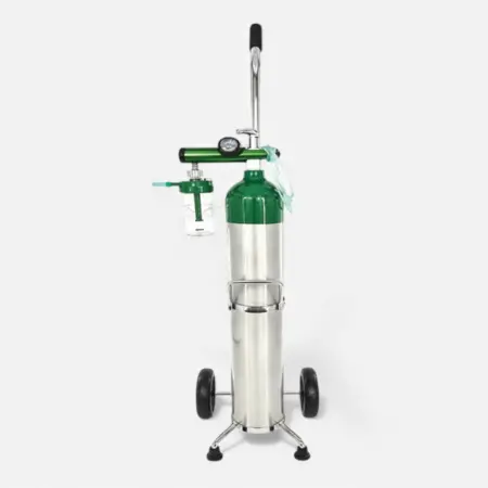 Aluminum Oxygen Bottle II 4.6L