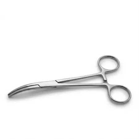 Kelly Hemostatic Forceps, Curved, 6 1/4"