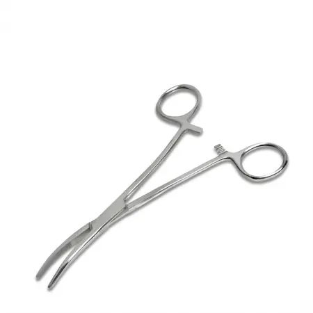 Kelly Hemostatic Forceps, Curved, 6 1/4"