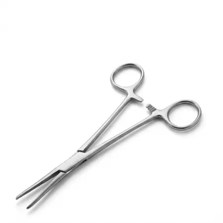 Kelly Hemostatic Forceps, Straight, 6 1/4"