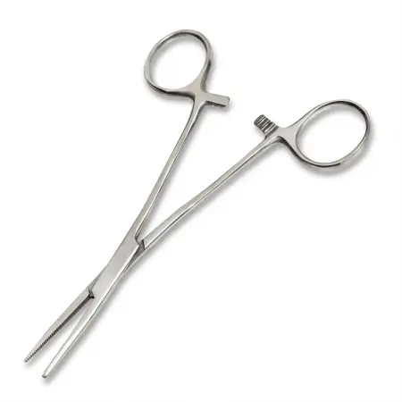 Kelly Hemostatic Forceps, Straight, 5 1/2"