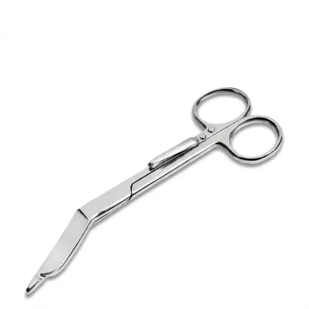 مقص لِستر للضمادات مع تعليقة للجيب، ‎5½ انش