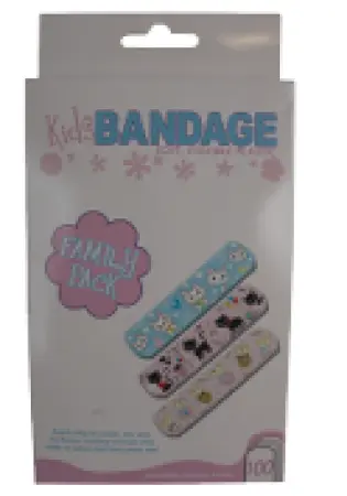 Wound Adhesive Plaster – Medical Anti-Bacteria Band Aid