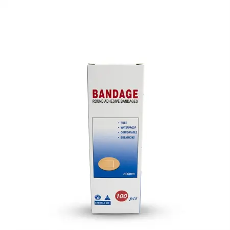 Sterile Spot Plaster Bandages