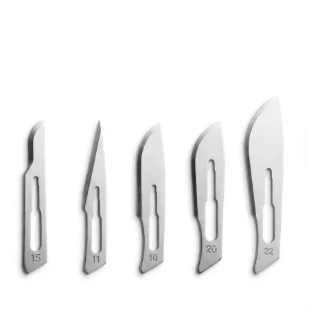 Carbon Steel Surgical Scalpel Blades