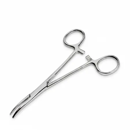 ملقط كريل الجراحي، منحني، ‎5½ انش