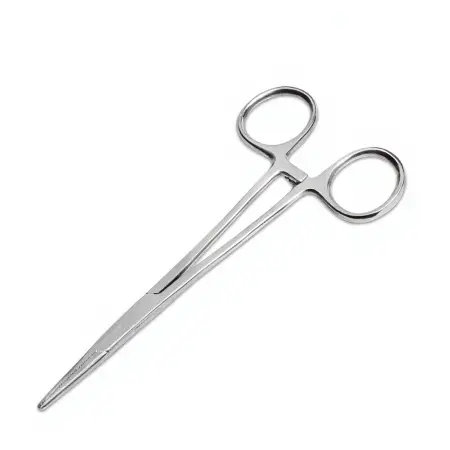 ملقط هالستيد الجراحي، مستقيم ‎5 انش