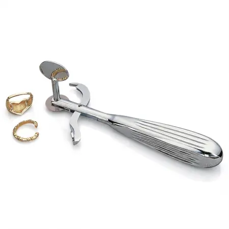 أداة قطع الخواتم الطبي