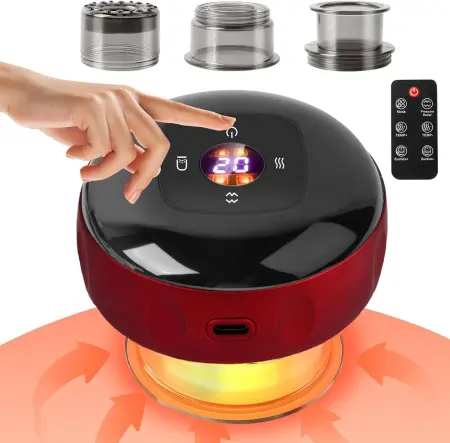 3-in-1 Electric Cupping Therapy Device