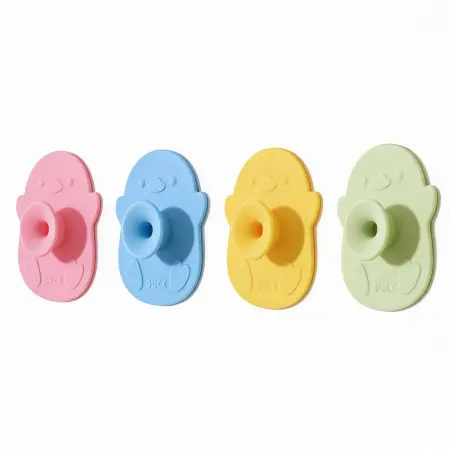 فرشاة استحمام سيليكون للأطفال