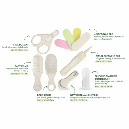 مجموعة العناية بالطفل