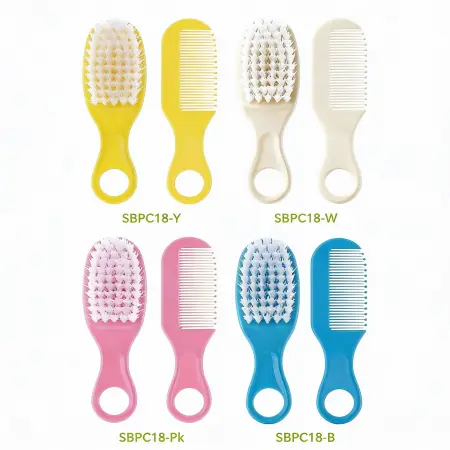 Baby Comb and Brush