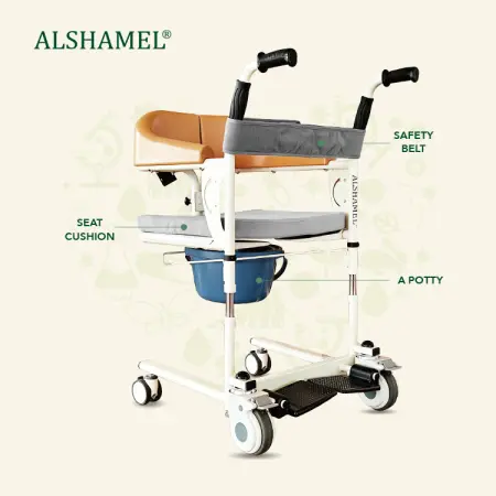 كرسي النقل اليدوي