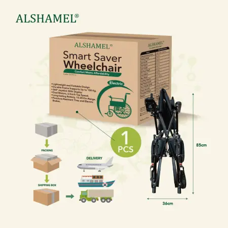 Smart Saver Electric Wheelchair