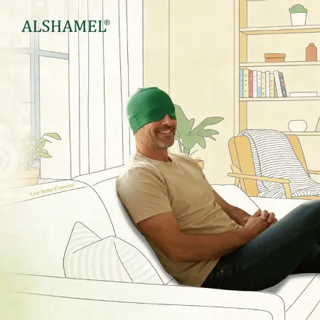 قناع تخفيف الصداع النصفي