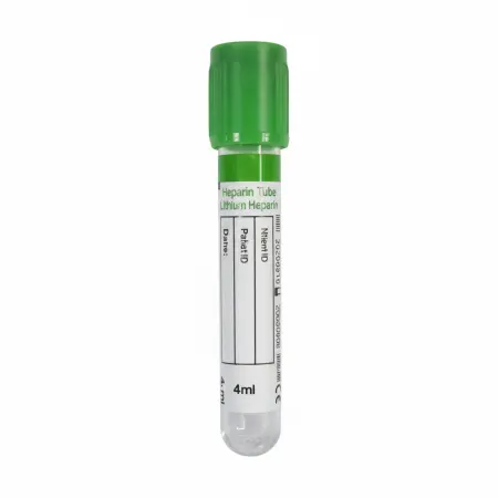 4.0 mL Lithium Heparin Tube