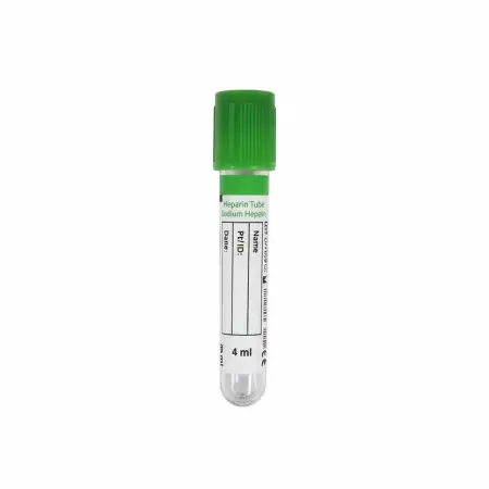 4.0 mL Sodium Heparin Tube