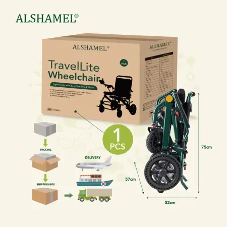 TravelLite Wheelchair